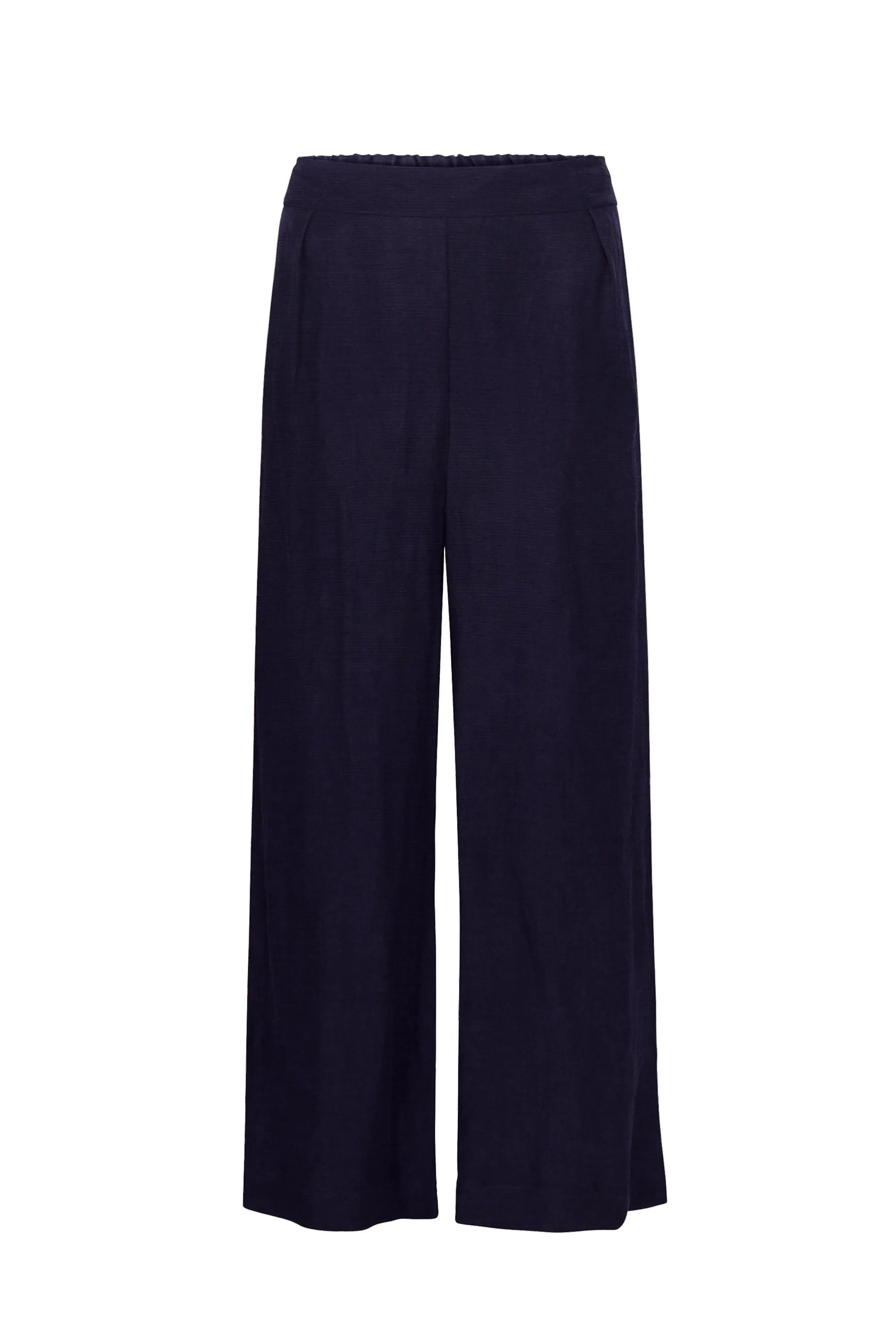 Keaton Wide Leg Pant in Linen Cupro