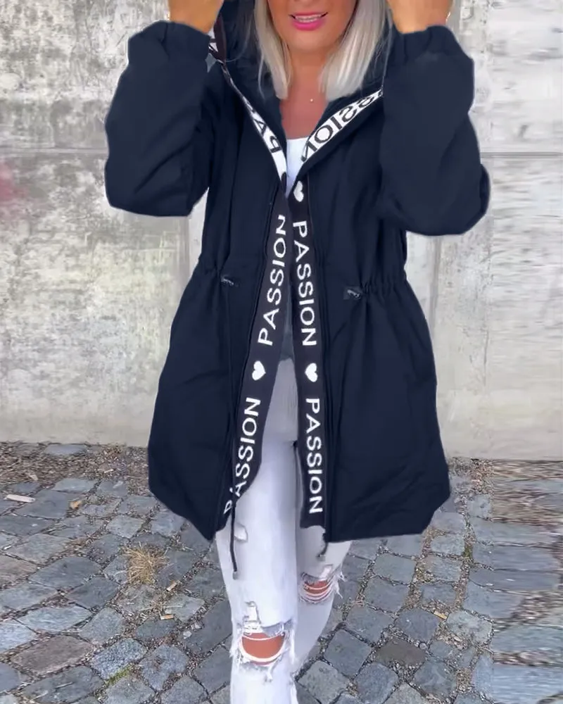 KELCI - ICONIC ZIP-FRONT JACKET