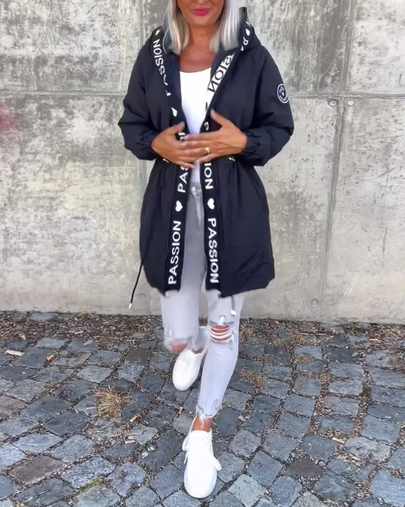 KELCI - ICONIC ZIP-FRONT JACKET