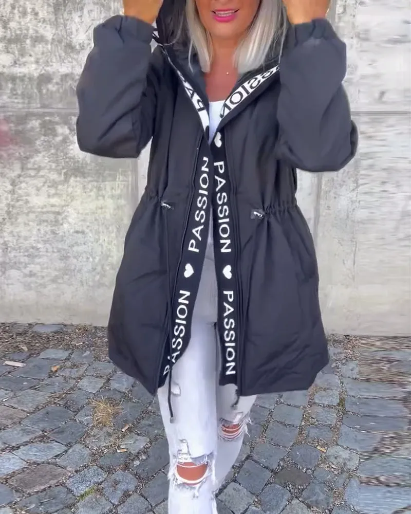 KELCI - ICONIC ZIP-FRONT JACKET