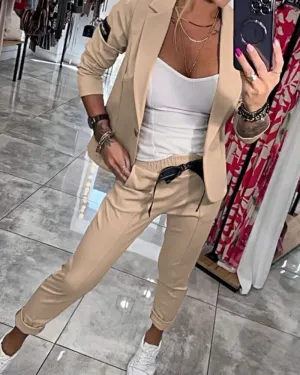 Kenna® | Stylish Blazer Set