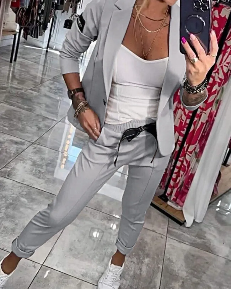 Kenna® | Stylish Blazer Set