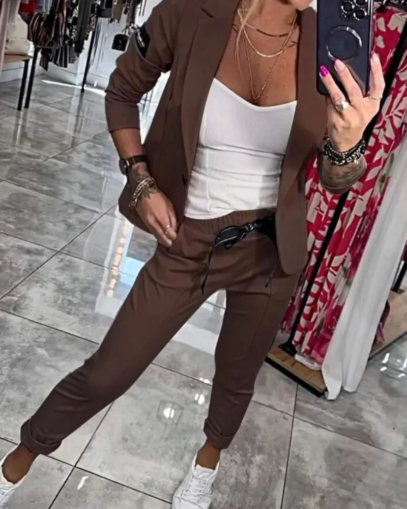 Kenna® | Stylish Blazer Set