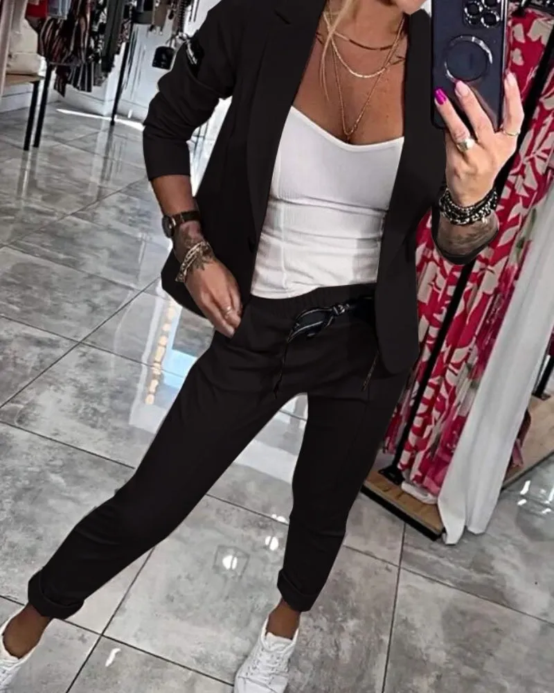 Kenna® | Stylish Blazer Set