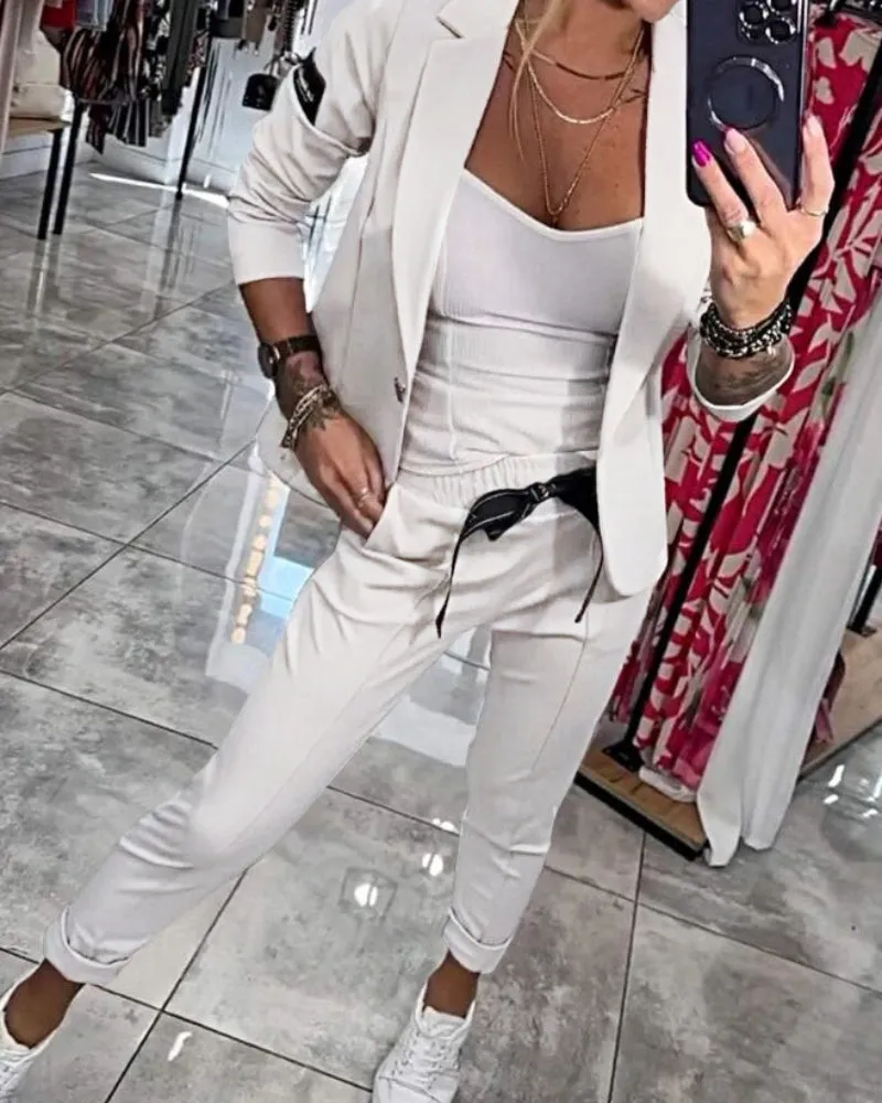 Kenna® | Stylish Blazer Set