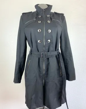 Kenneth Cole Military Jacket size L