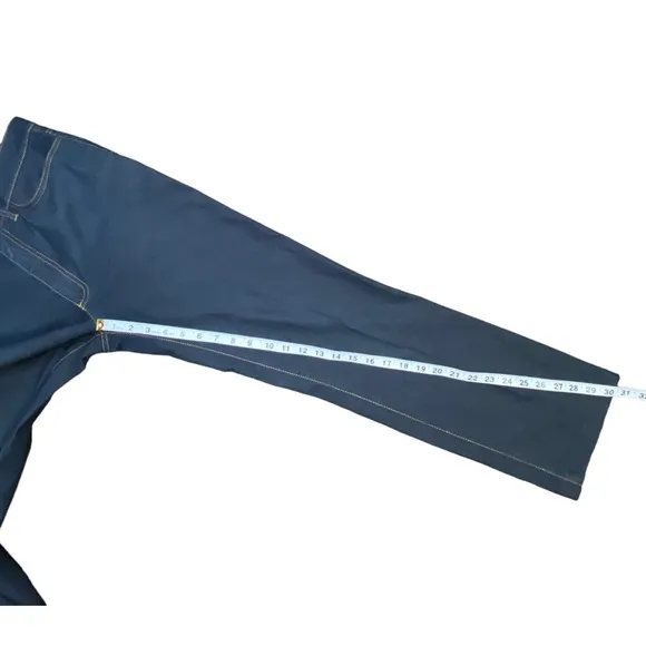 KENZO High Waist Straight Leg Jean 38 US 27