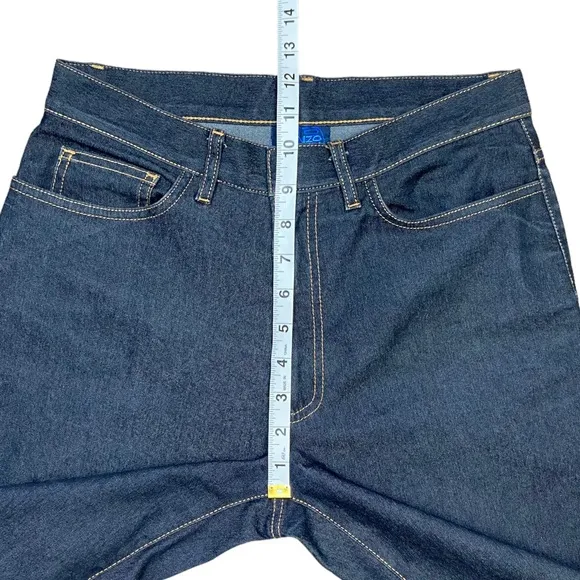 KENZO High Waist Straight Leg Jean 38 US 27