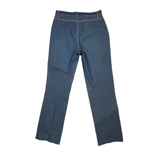 KENZO High Waist Straight Leg Jean 38 US 27
