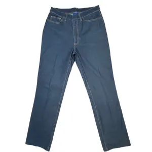 KENZO High Waist Straight Leg Jean 38 US 27