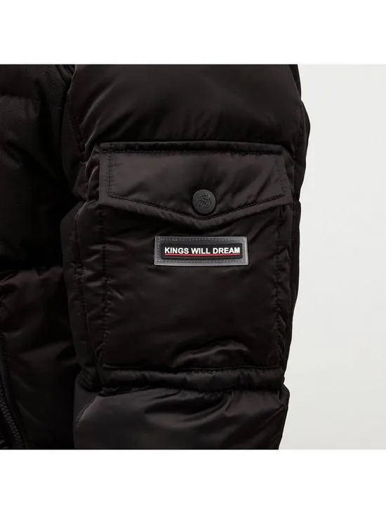Kings Will Dream Elway Padded Parka Black