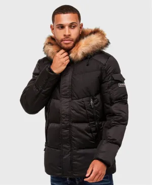 Kings Will Dream Elway Padded Parka Black