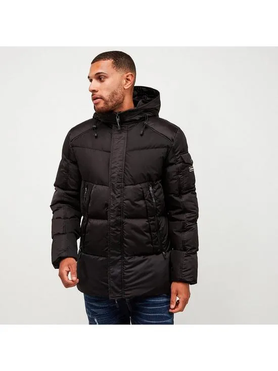 Kings Will Dream Elway Padded Parka Black