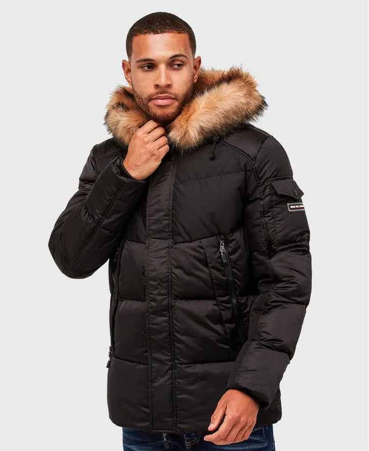 Kings Will Dream Elway Padded Parka Black