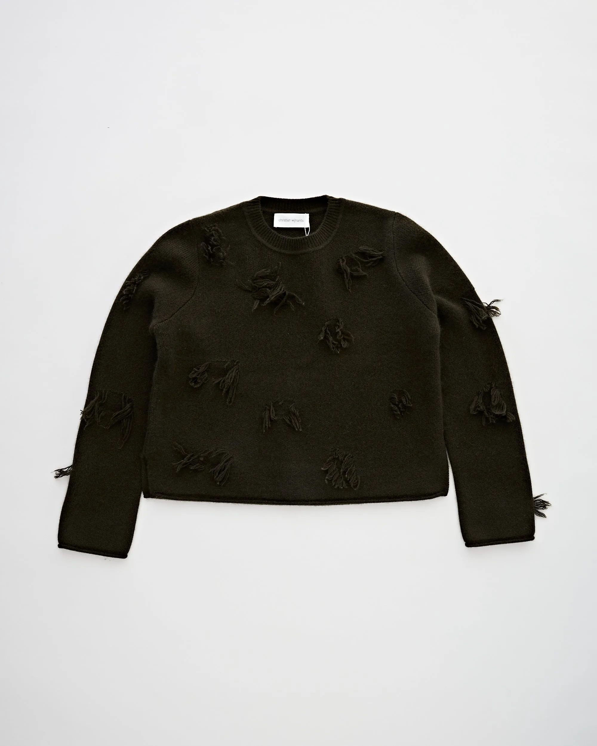 Kuano Sweater Military Green
