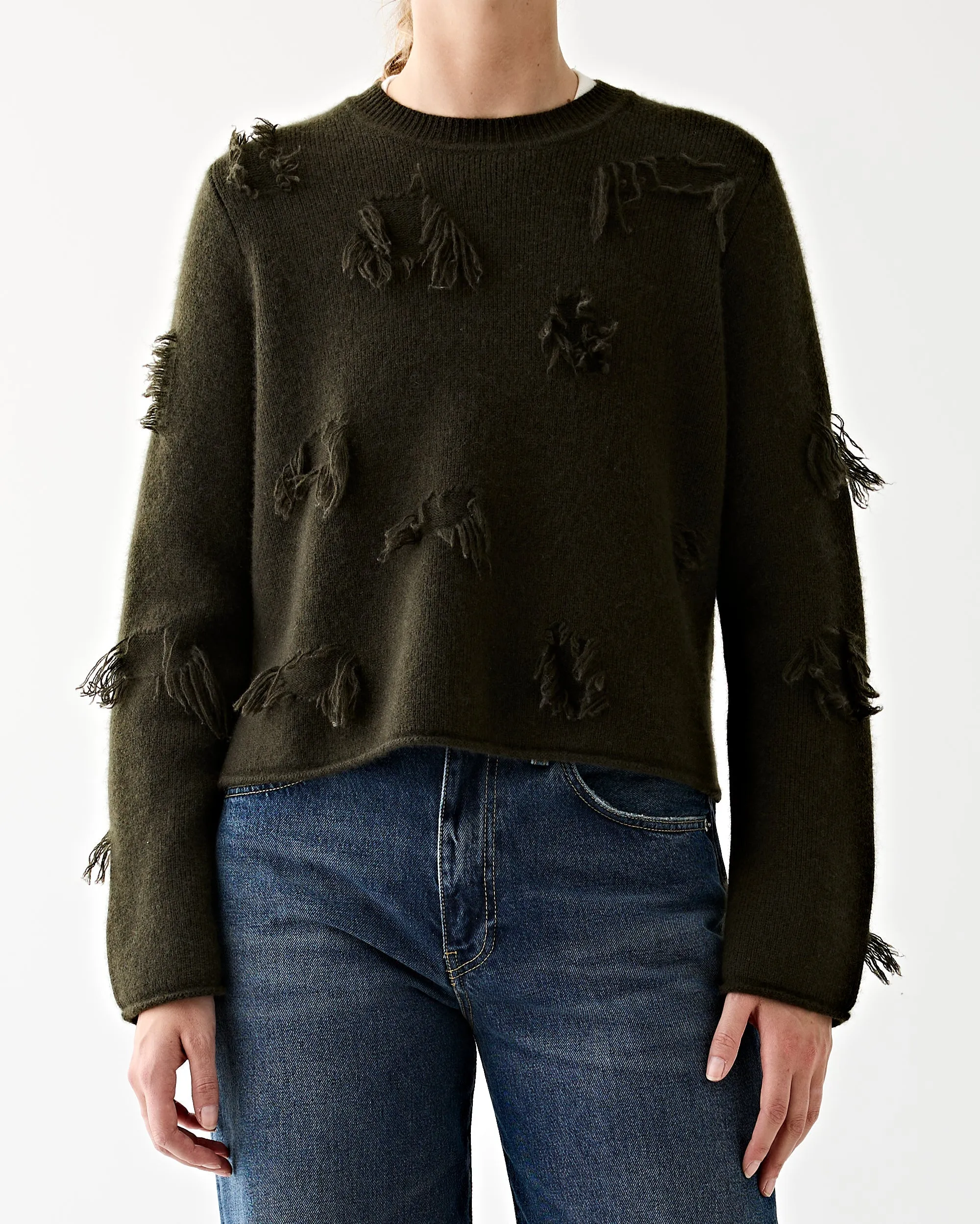 Kuano Sweater Military Green