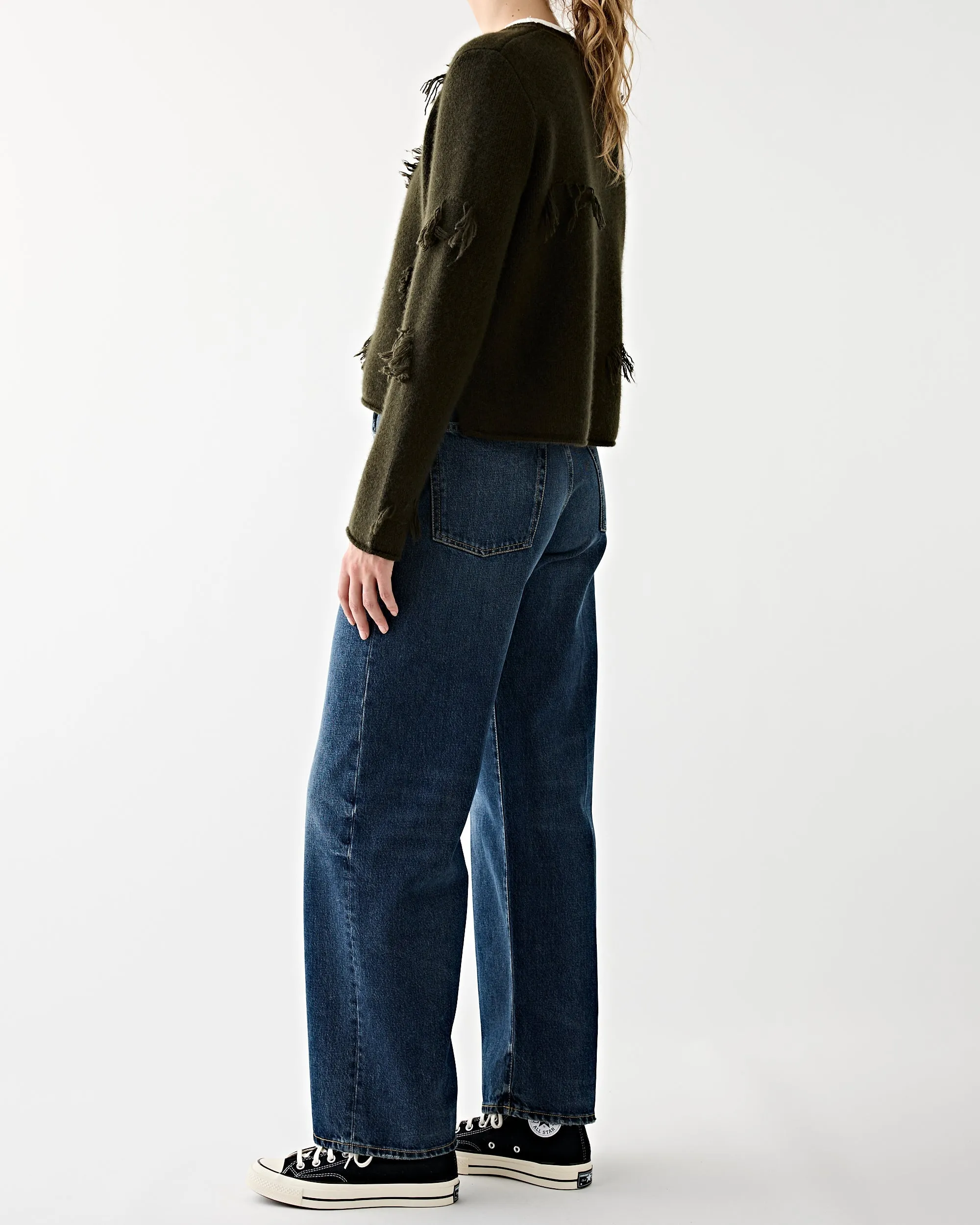 Kuano Sweater Military Green