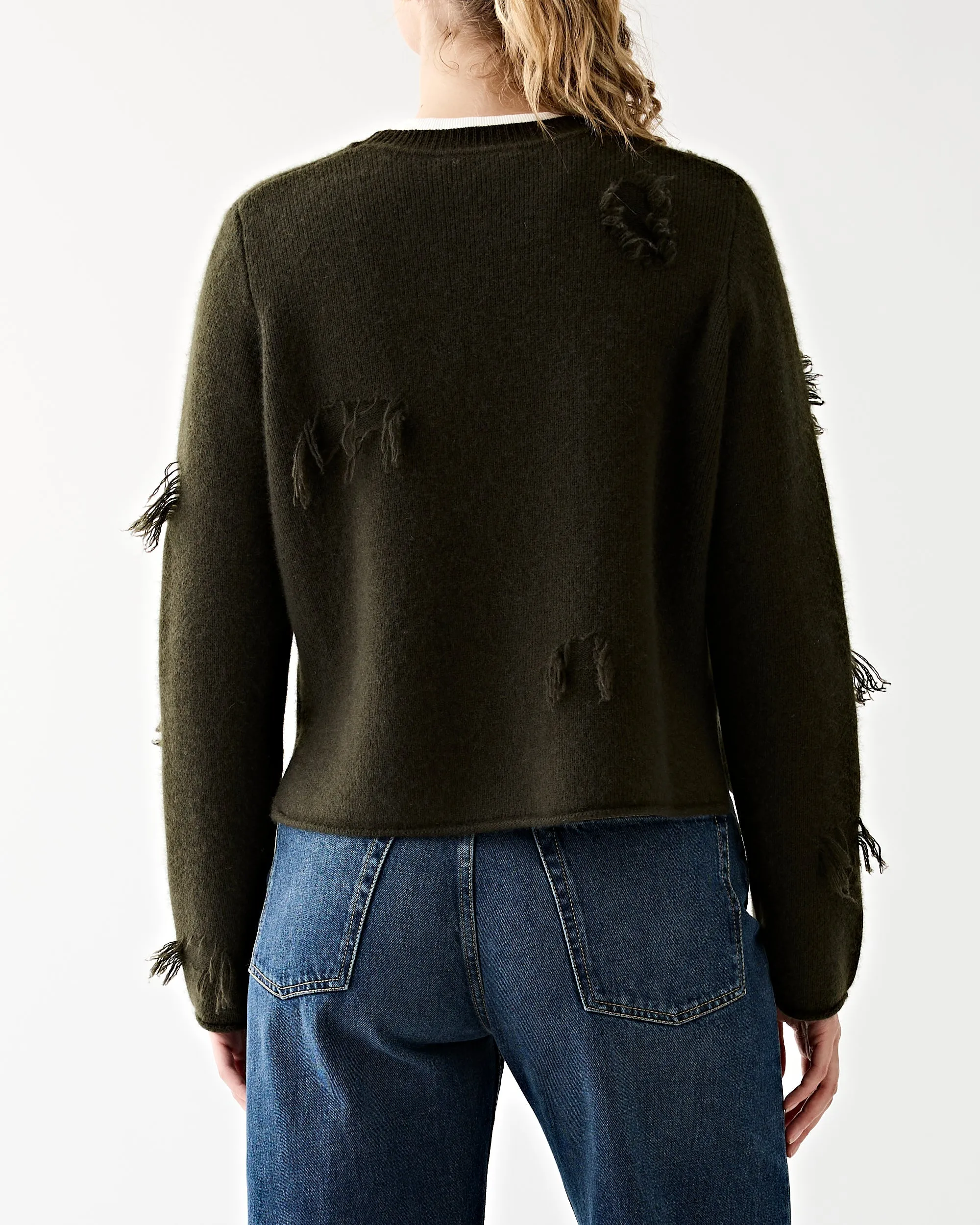 Kuano Sweater Military Green