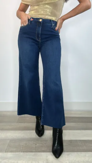 Kut Meg High Rise Wide Leg in Demure Wash (1 SIZE 8)