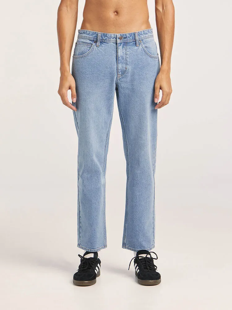 L-Three Straight Jean