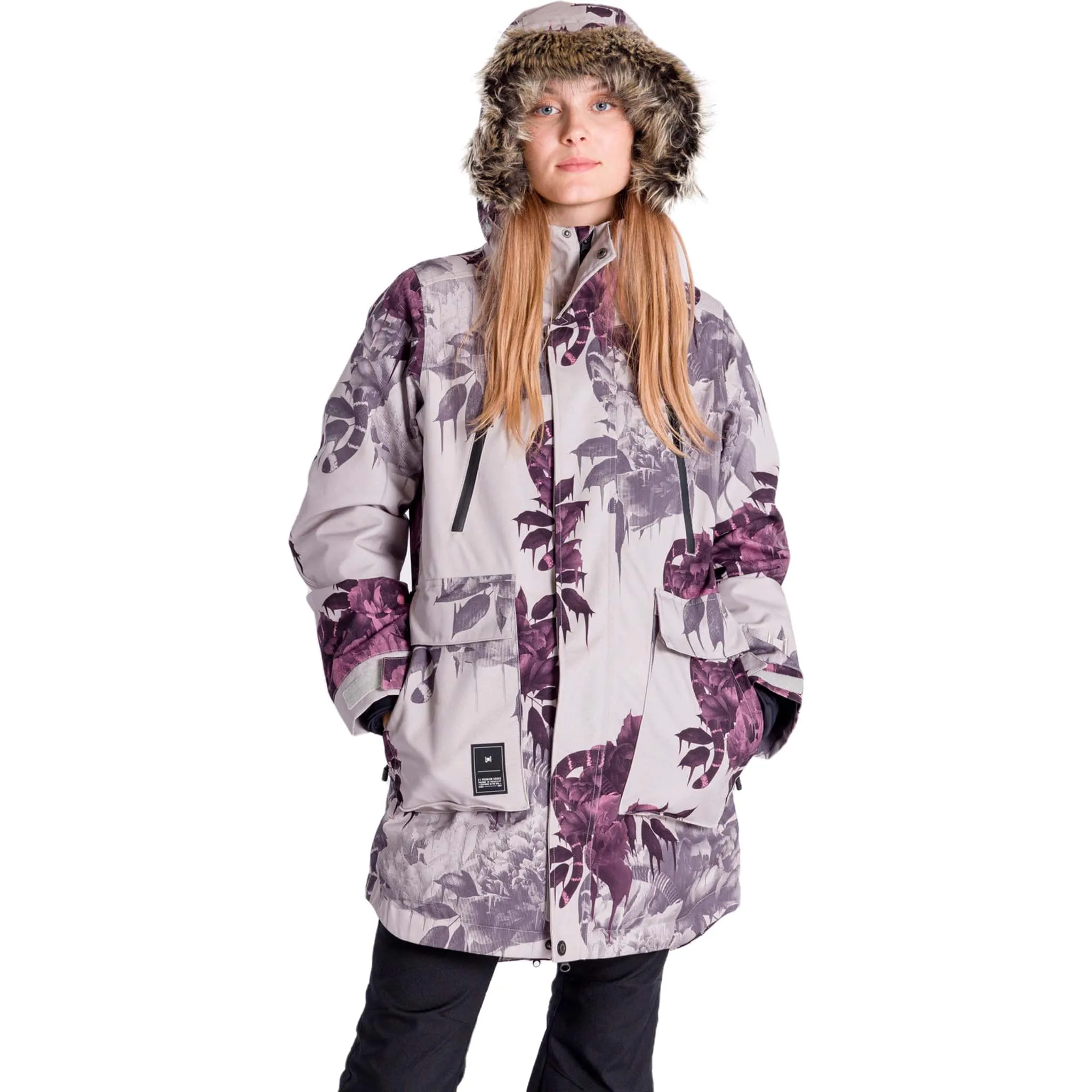 L1 Fairbanks Jacket Ghosted Print