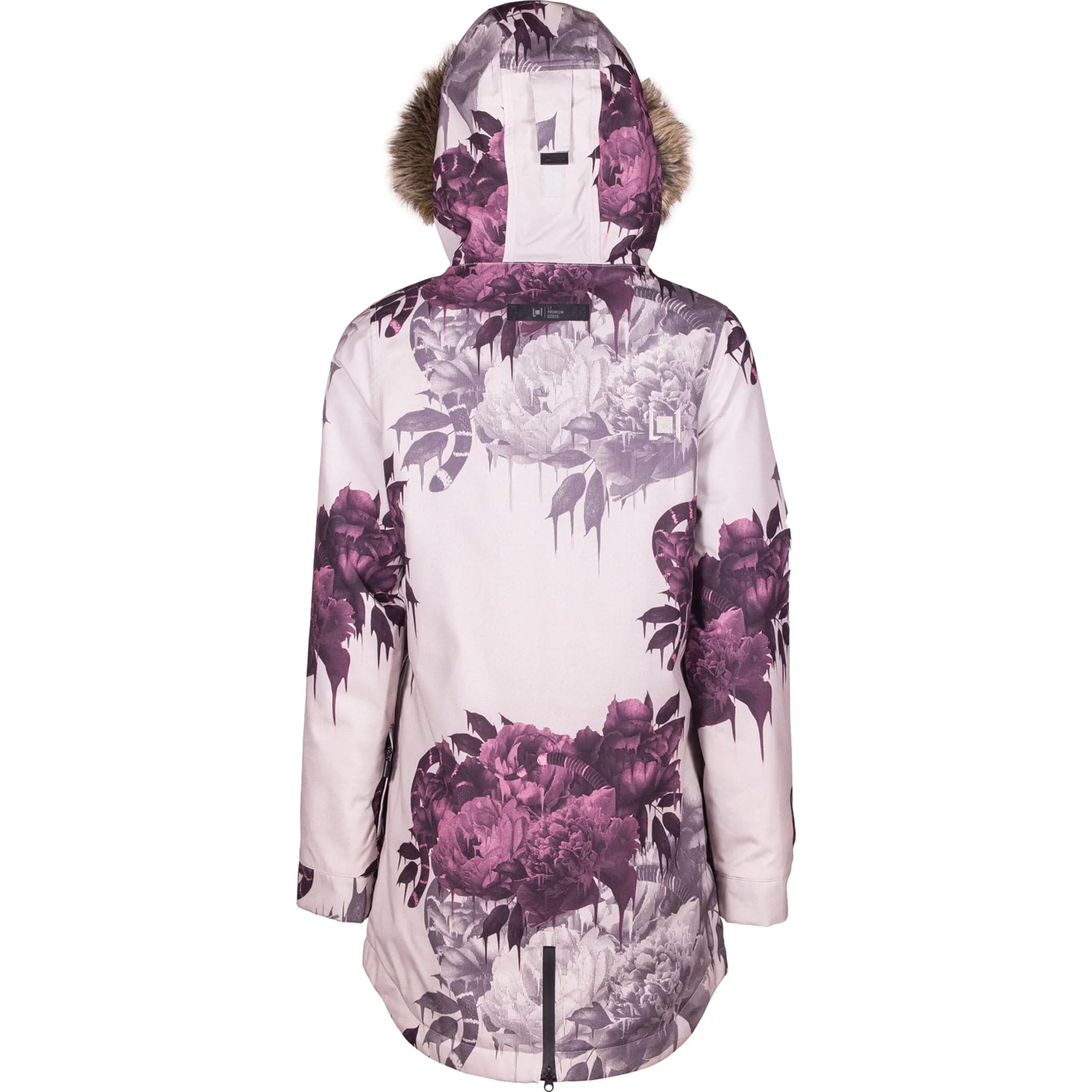 L1 Fairbanks Jacket Ghosted Print