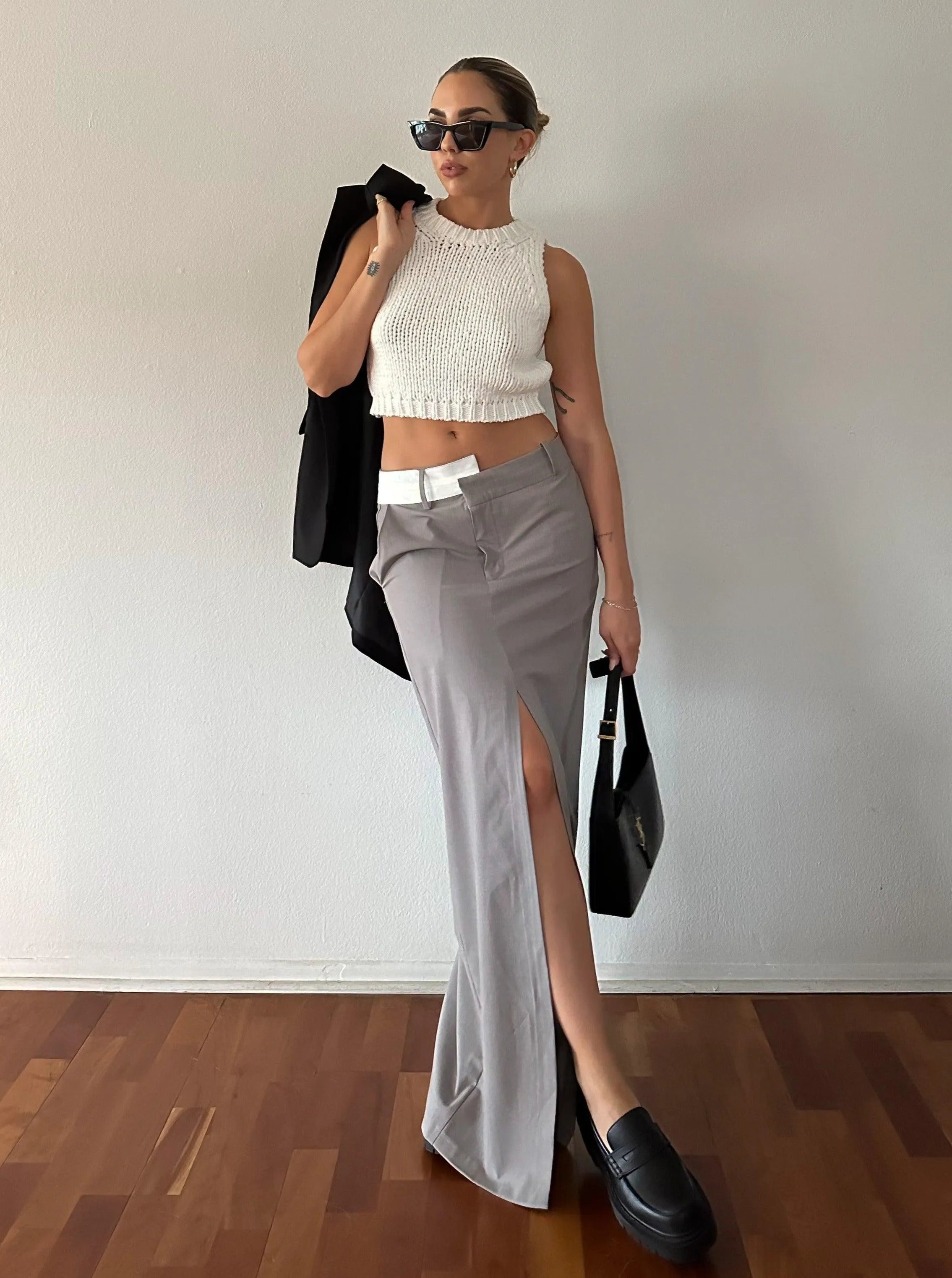 LA Fall Crop Sweater - FINAL SALE