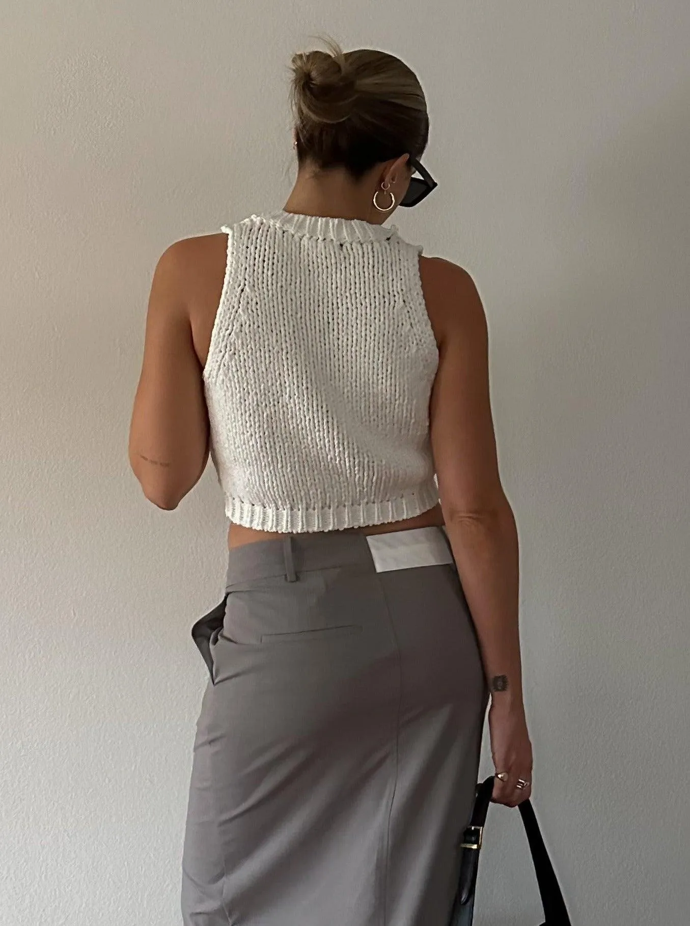 LA Fall Crop Sweater - FINAL SALE