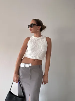LA Fall Crop Sweater - FINAL SALE