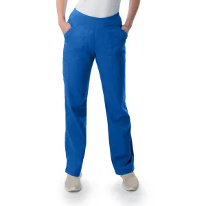 Landau Proflex Women's Straight-Leg Yoga Pants   4 Pockets - GALAXY / Sizes XXS - 5XL
