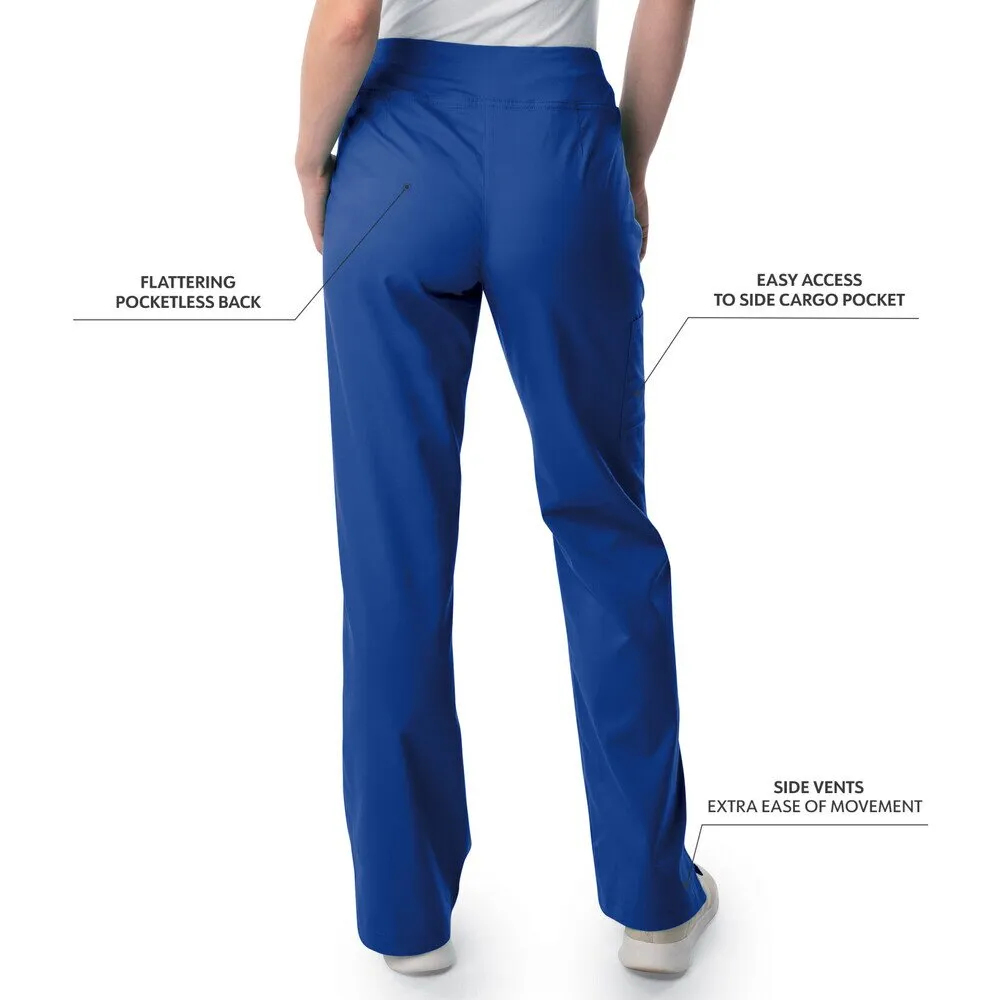 Landau Proflex Women's Straight-Leg Yoga Pants   4 Pockets - GALAXY / Sizes XXS - 5XL