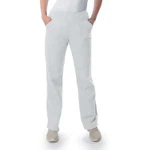 Landau Proflex Women's Straight-Leg Yoga Pants   4 Pockets - WHITE / Sizes XXS - 5XL