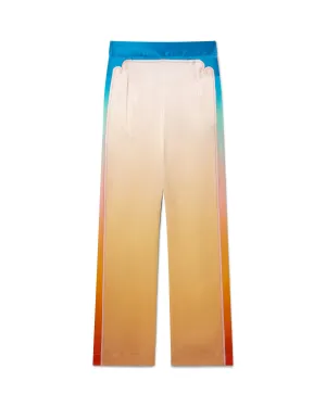 L'Arc Coloré Silk Trousers