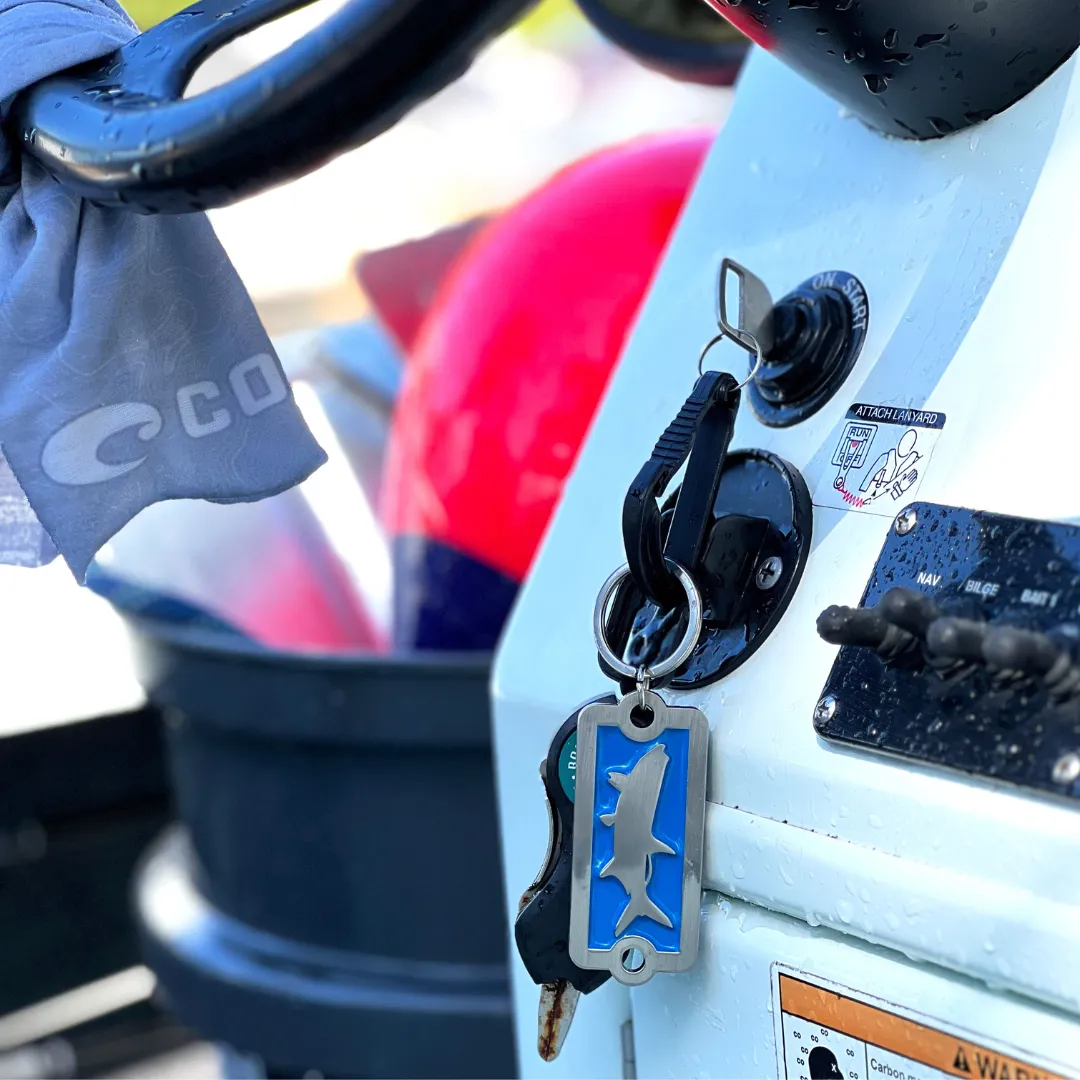 LAST CALL -- Tarpon Key Chain
