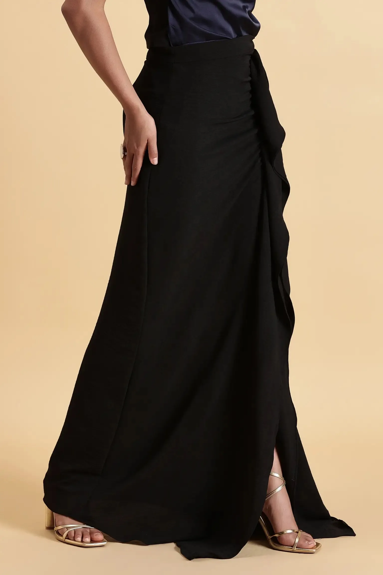 Latte Frill Skirt