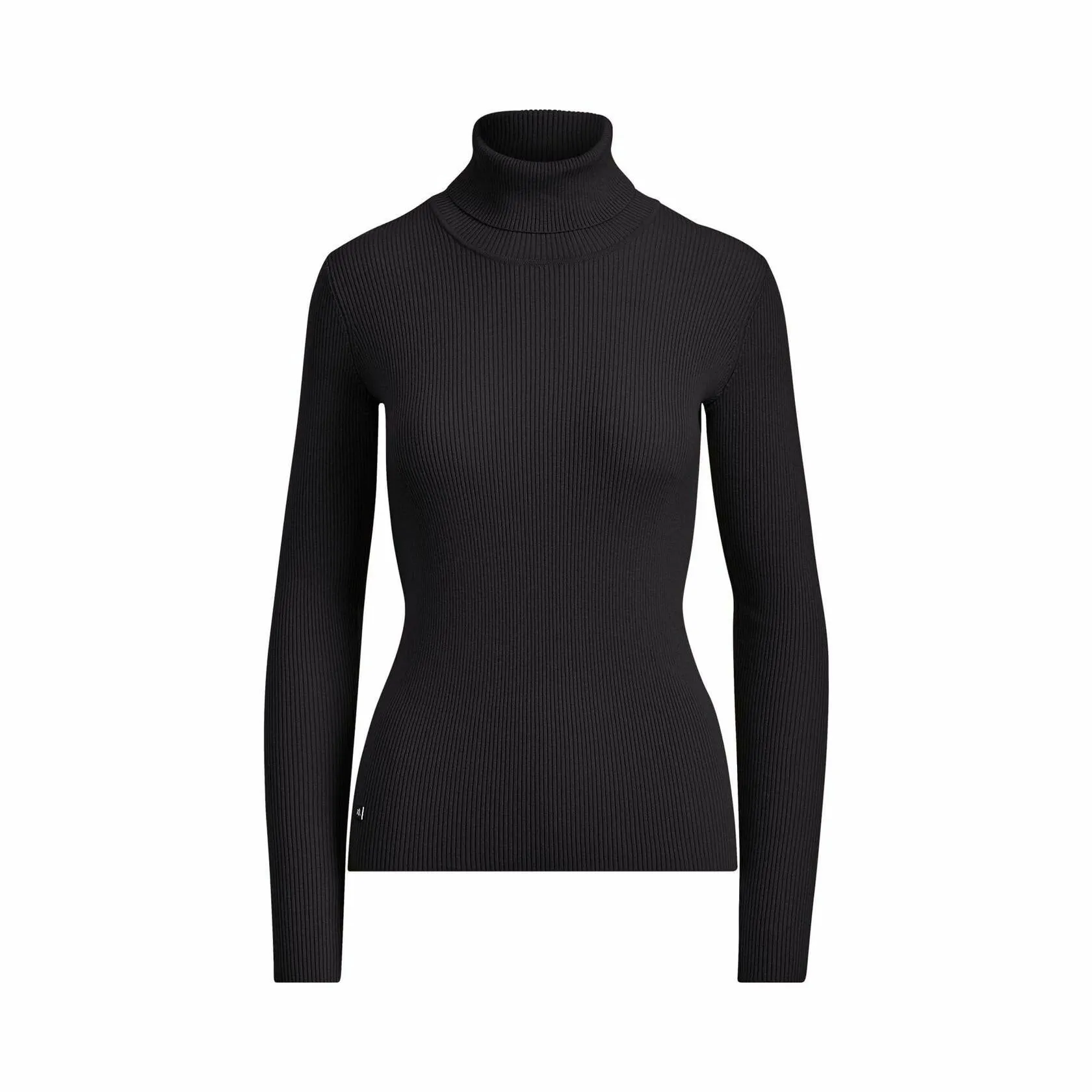 Lauren Ralph Lauren Petite Turtleneck Sweater Polo Black PM