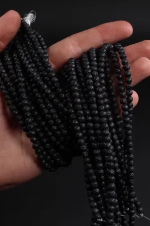 Lava Bead Strand