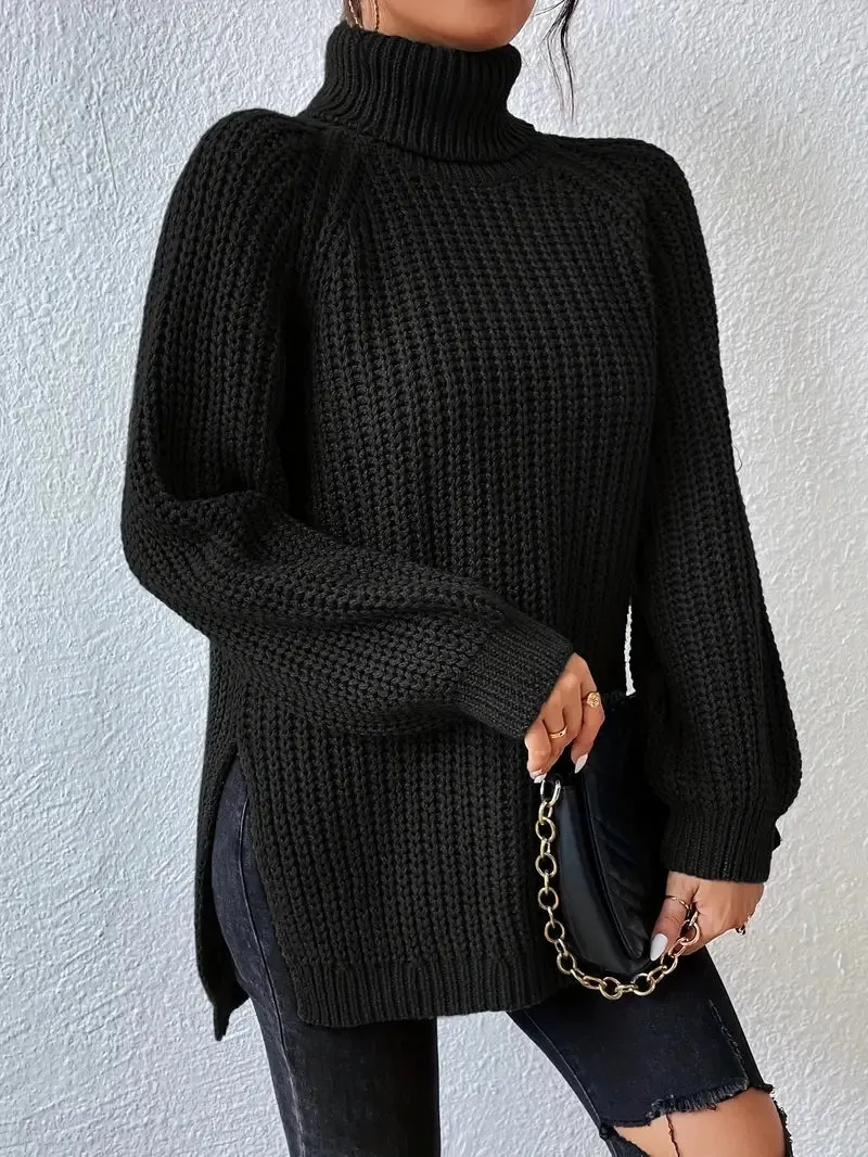 Lavender - Couture Turtleneck