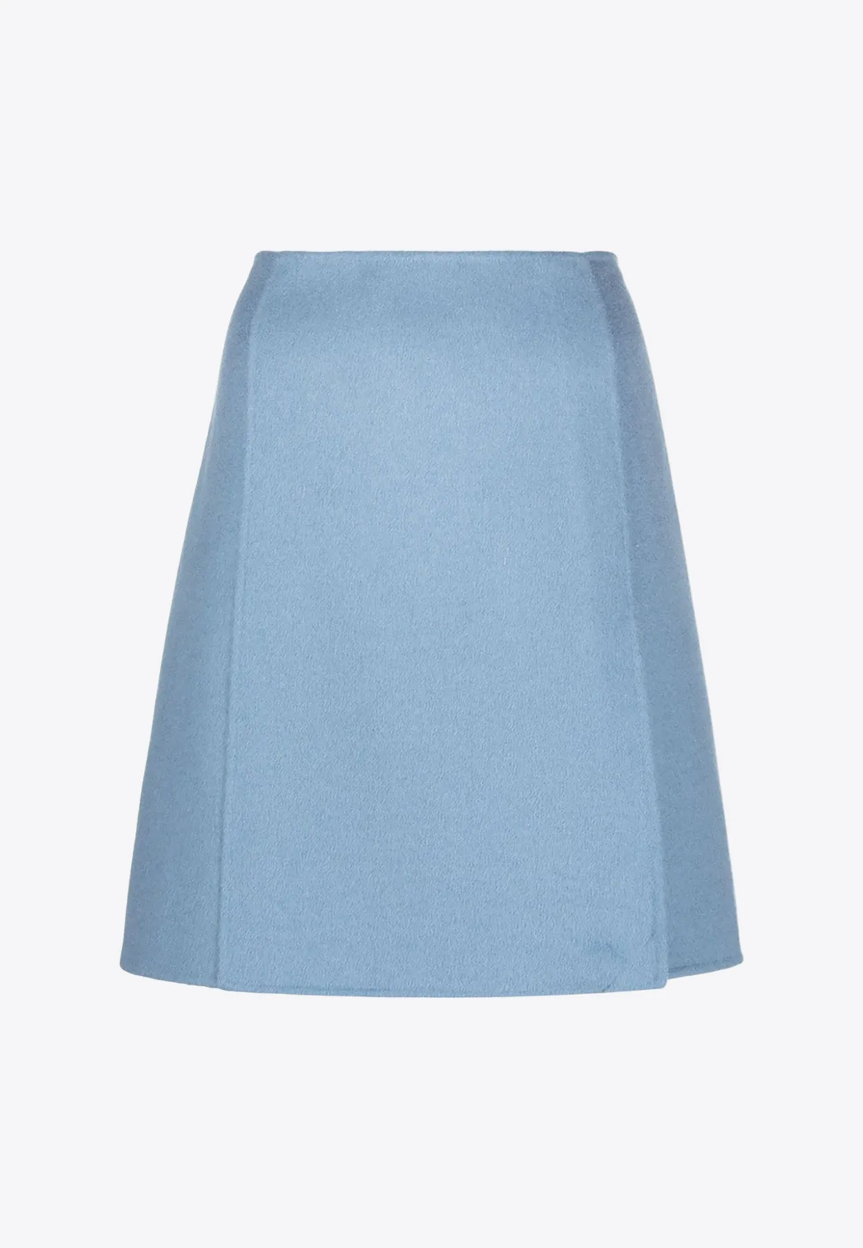 Leak High-Waist Mini Skirt