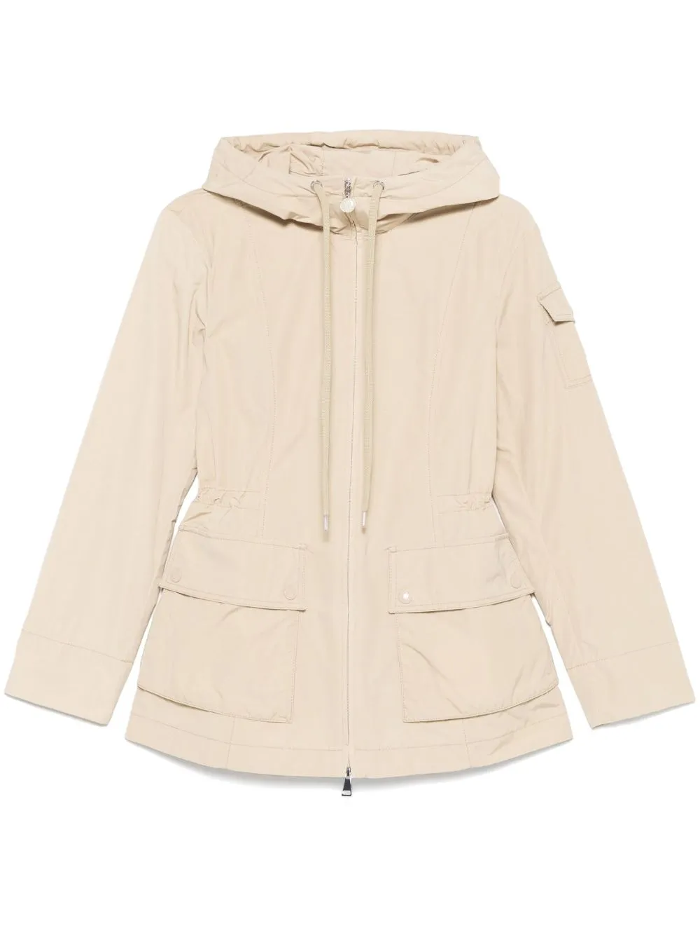 Leandro short parka coat