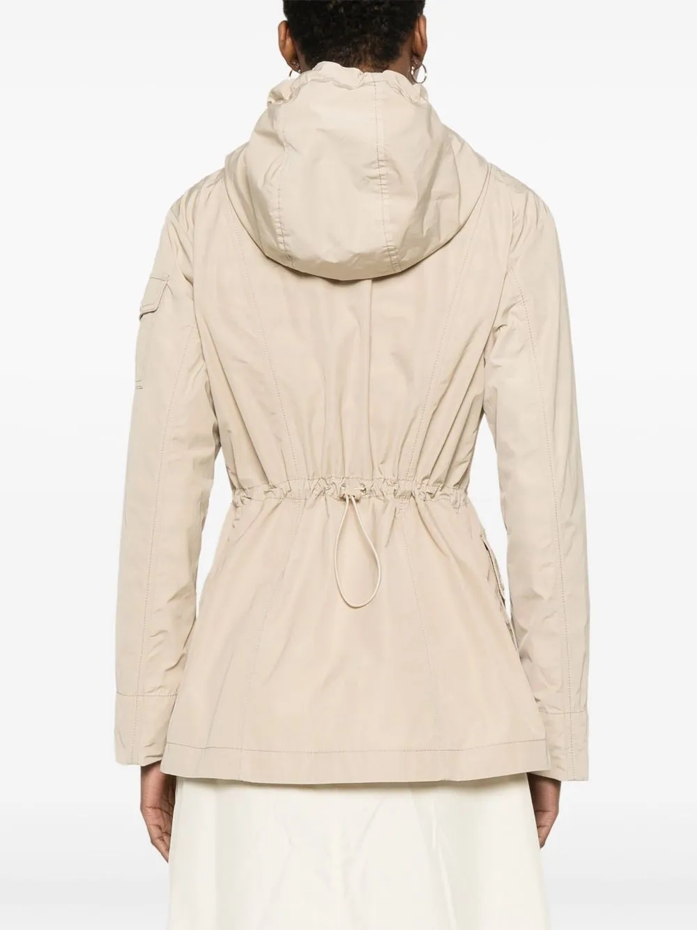 Leandro short parka coat
