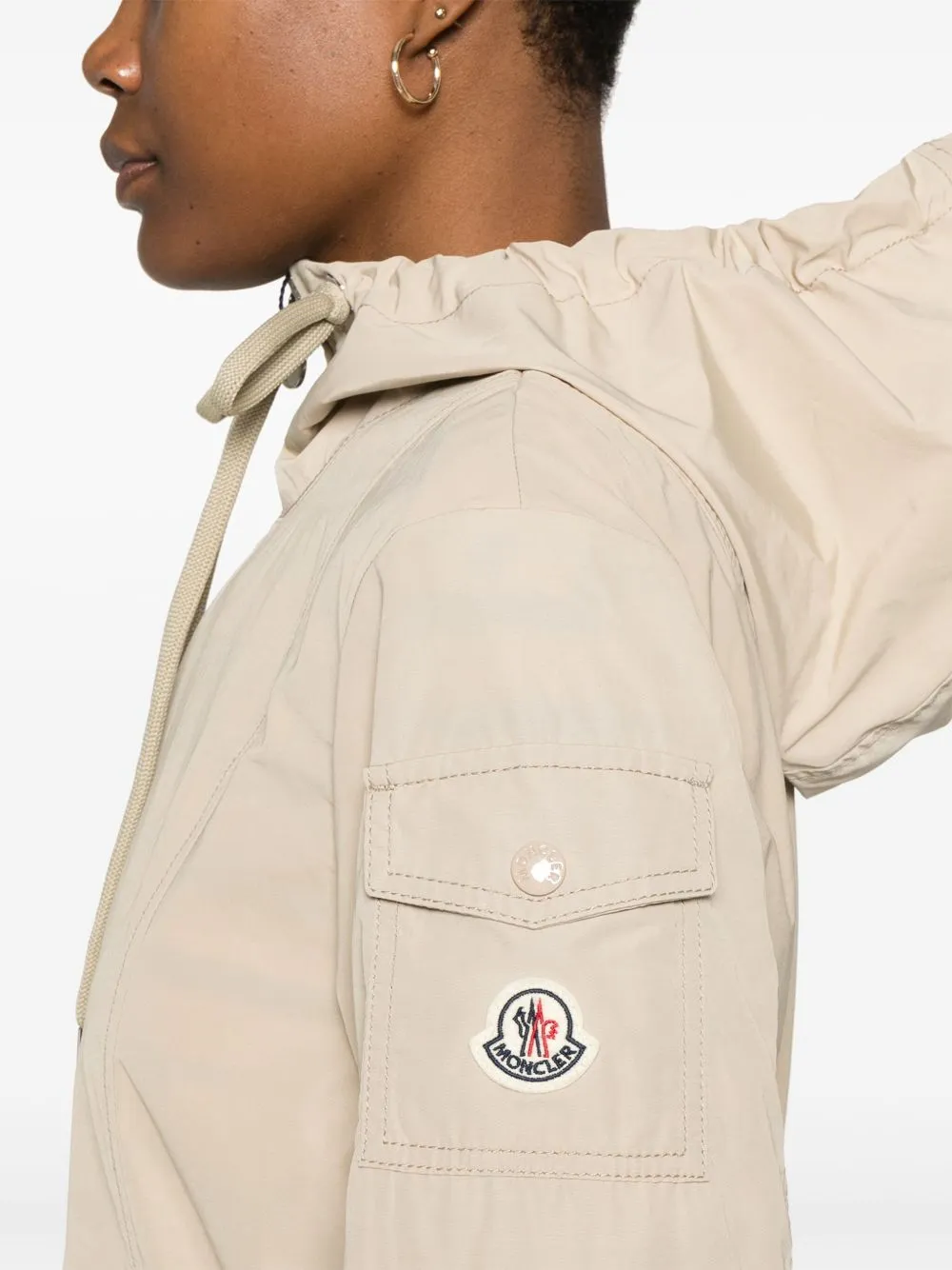 Leandro short parka coat