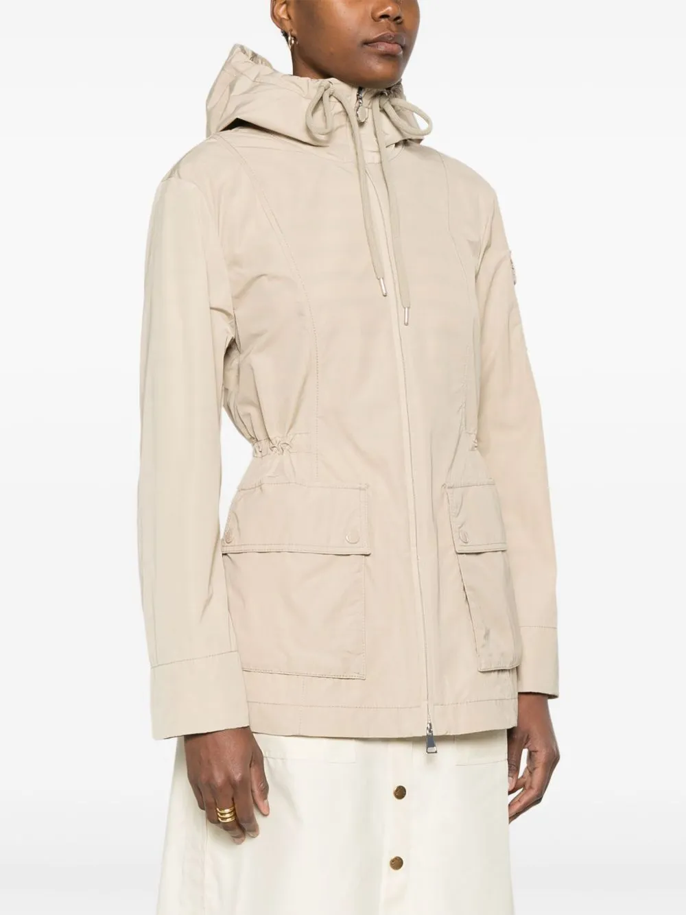 Leandro short parka coat