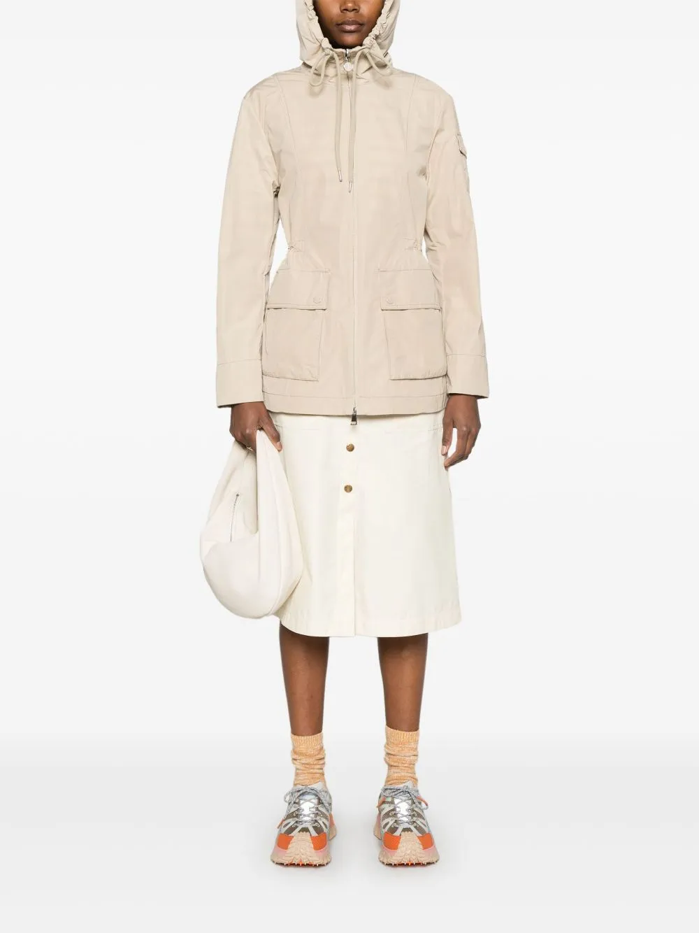 Leandro short parka coat