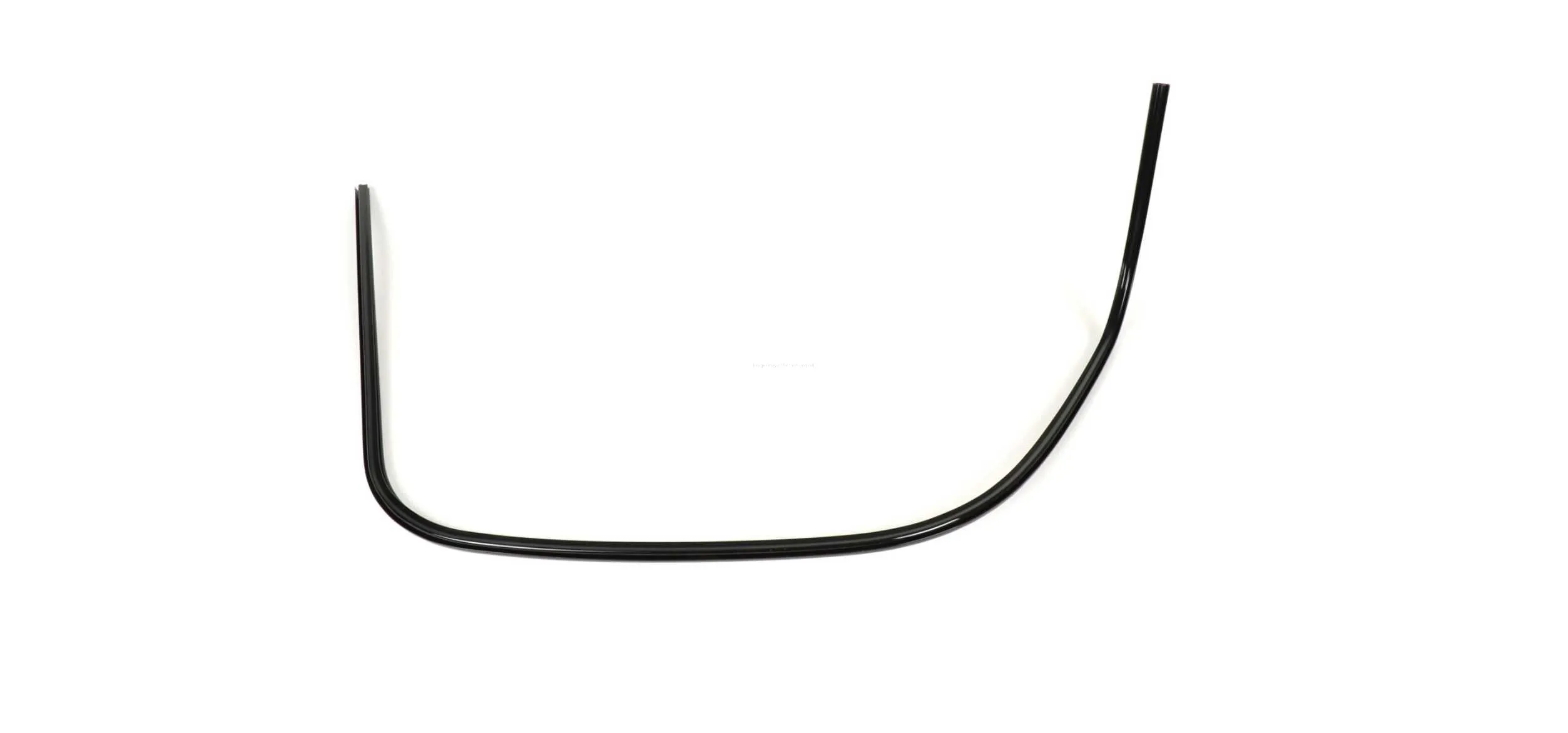 Leg Shield Beading Left PIAGGIO Black | Vespa GTS 125-300cc