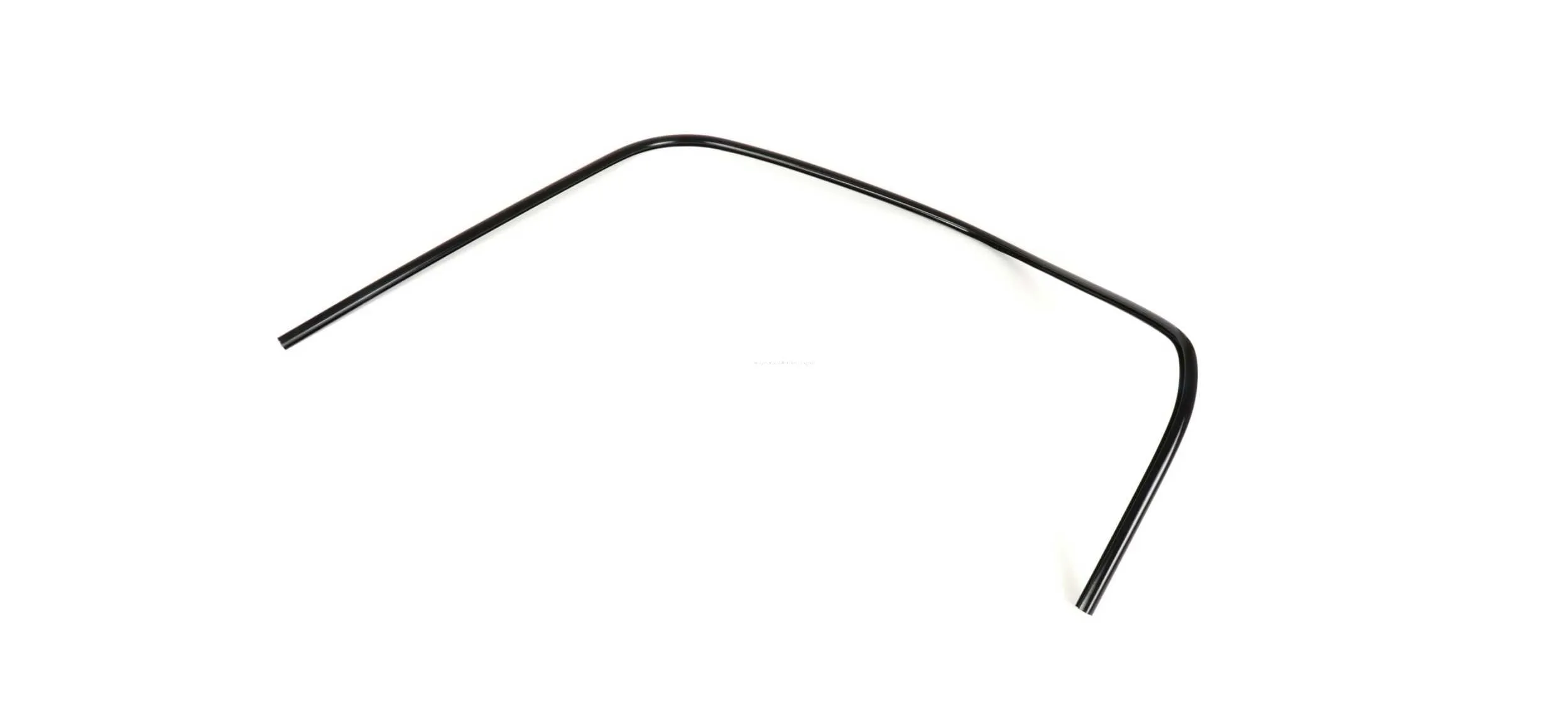 Leg Shield Beading Left PIAGGIO Black | Vespa GTS 125-300cc