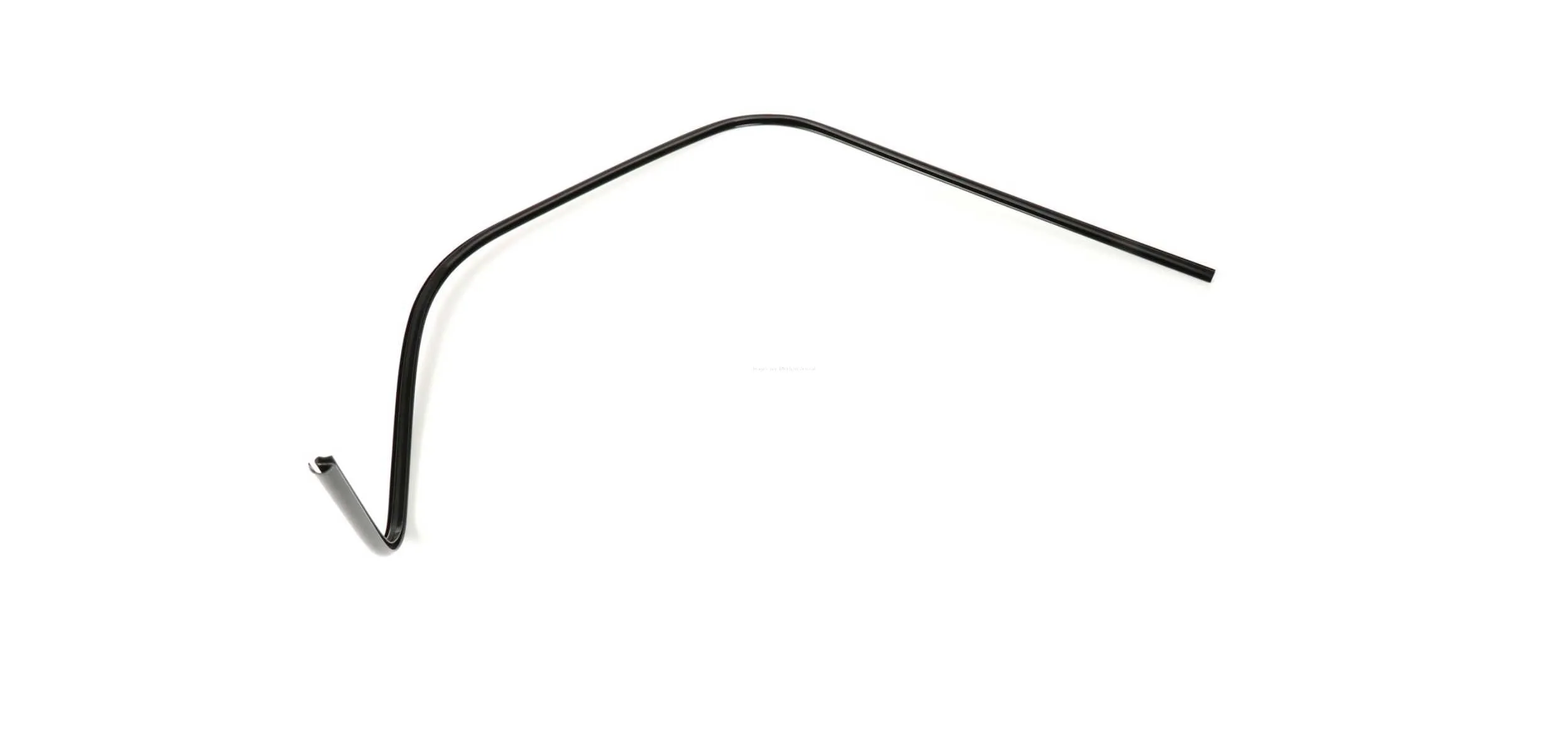 Leg Shield Beading Left PIAGGIO Black | Vespa GTS 125-300cc