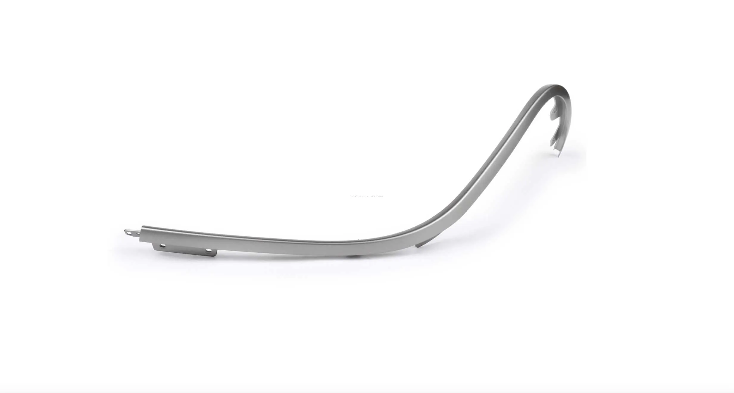 Leg Shield Beading Right PIAGGIO Silver Grey | Vespa GTS 125-300cc