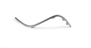 Leg Shield Beading Right PIAGGIO Silver Grey | Vespa GTS 125-300cc