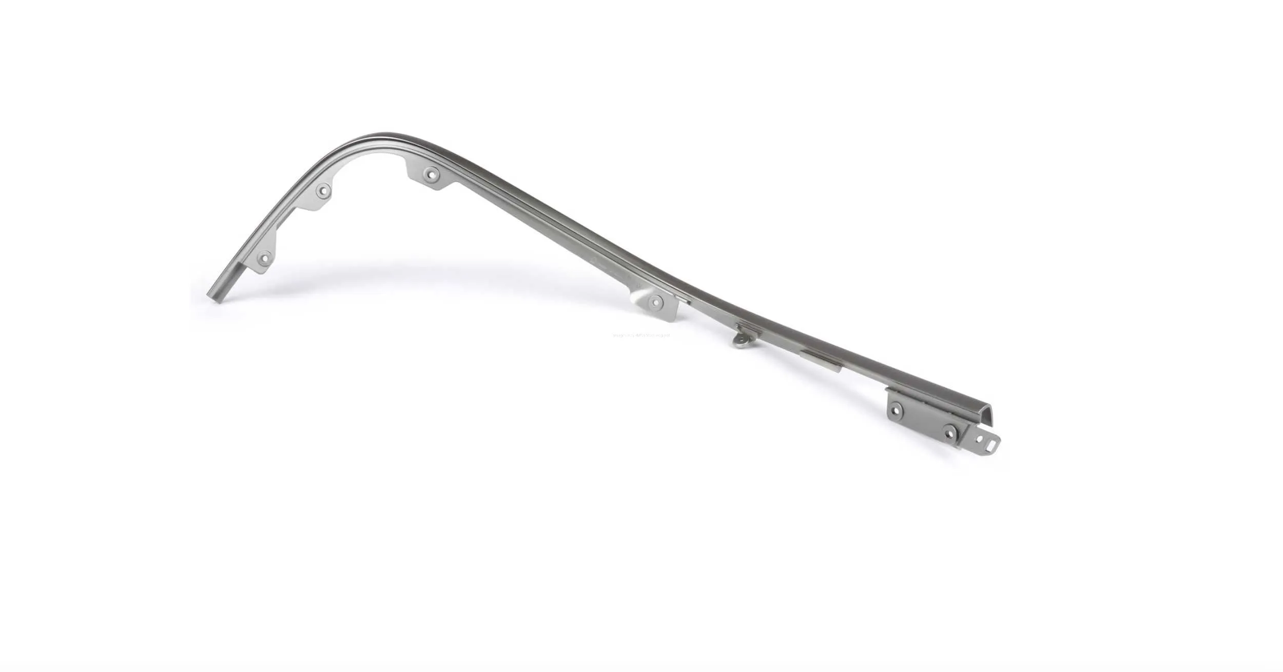 Leg Shield Beading Right PIAGGIO Silver Grey | Vespa GTS 125-300cc